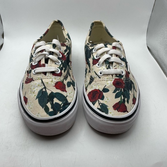 Vans OTW red roses women’s sneakers size 6 - Picture 4 of 9